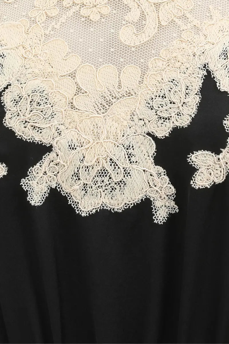 Ethereal Lace Gown