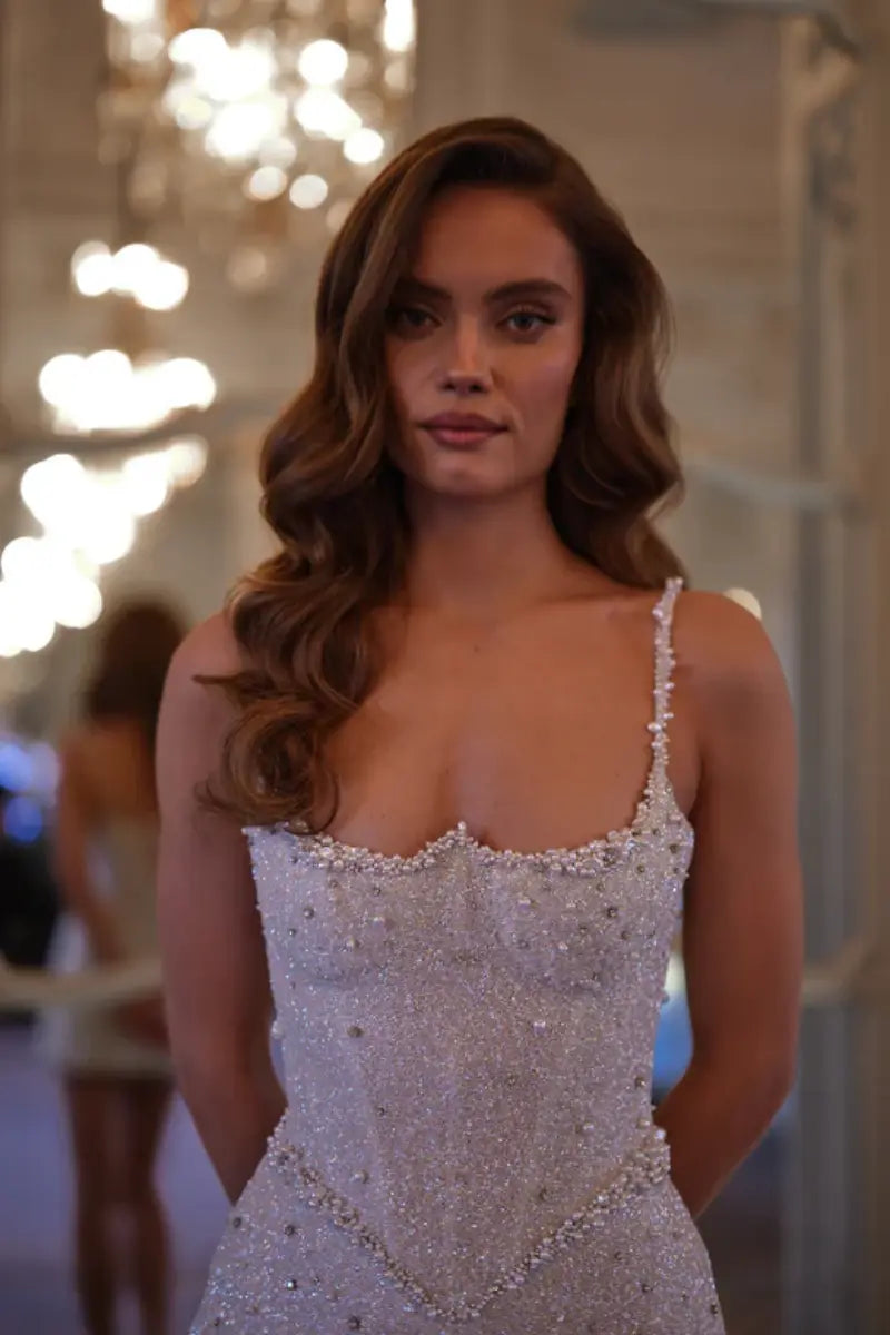 Luna Corset Dress ??Pearl Ivory Lus Deluné